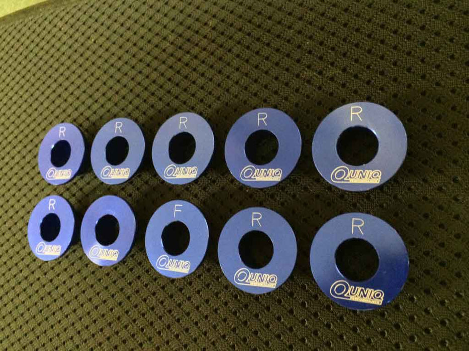 Rigid Collars Kit For 2009-2014 Genesis Sedan