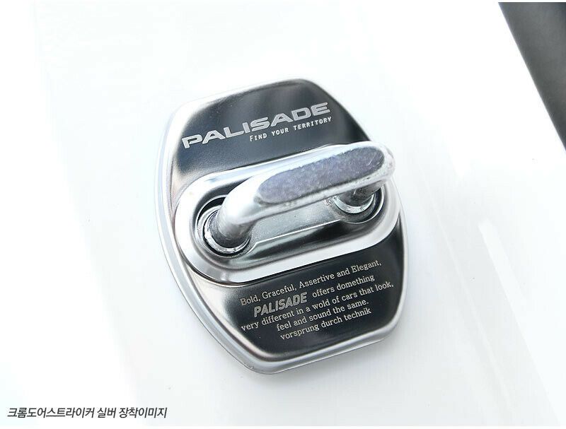 Designer Genesis Door Striker Cover Sets