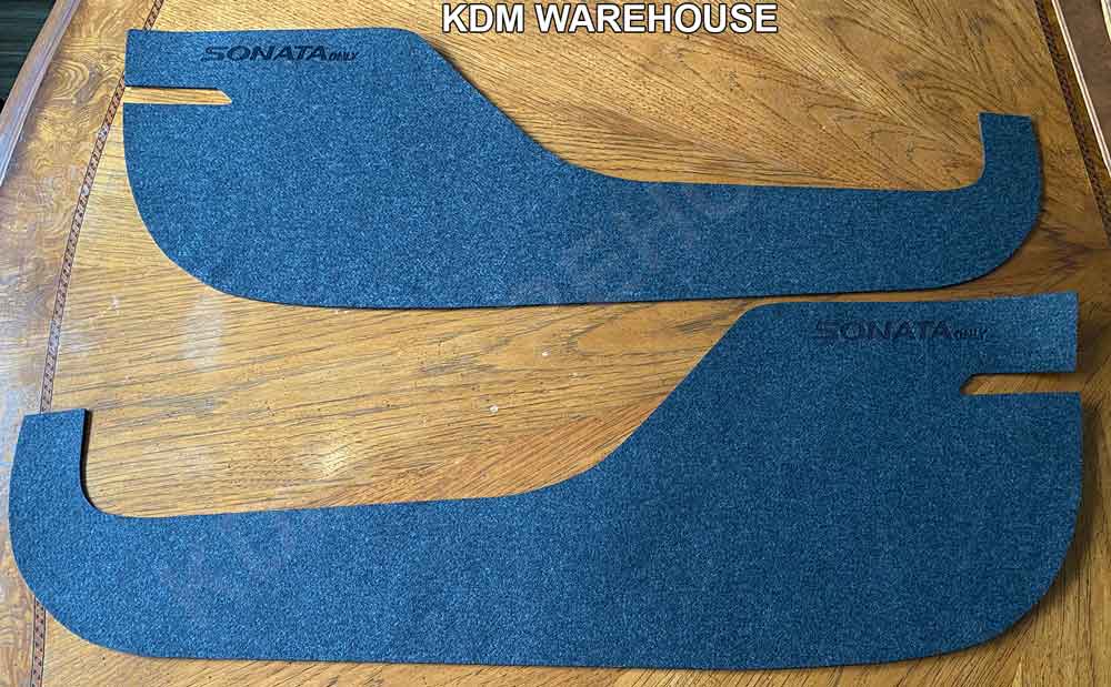 Fabric Door and/or Glovebox Protector Sets