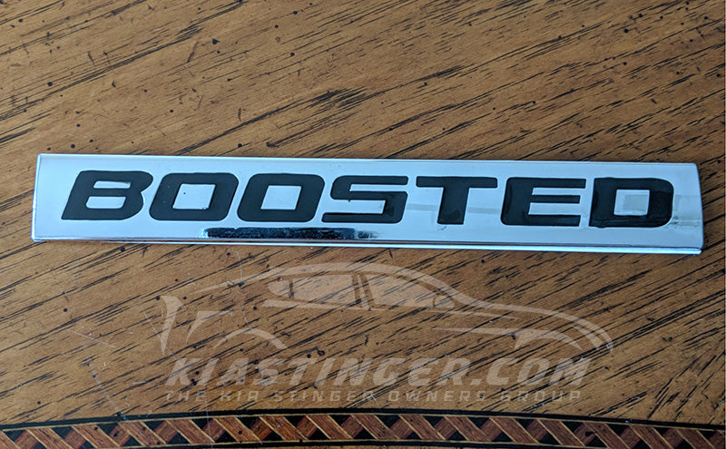 Turbo / Twin Turbo Badges and Emblems