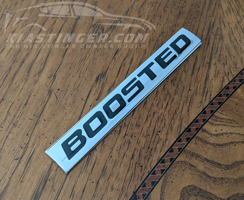 Turbo / Twin Turbo Badges and Emblems