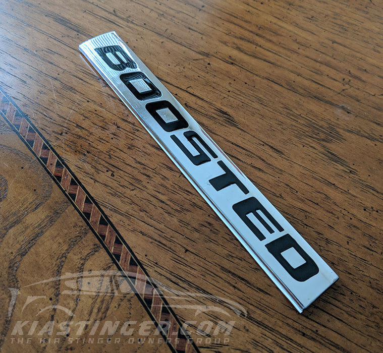 Turbo / Twin Turbo Badges and Emblems