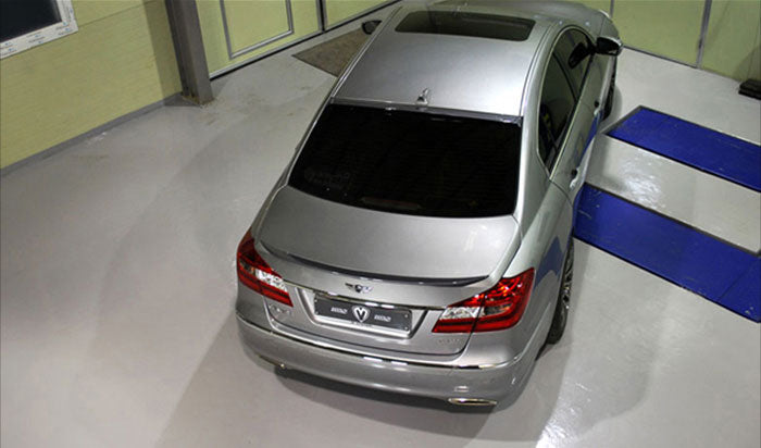 M&S Trunk Lip Spoiler for Hyundai Genesis Sedan 2009-2014