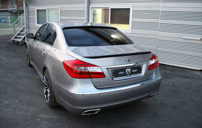 M&S Trunk Lip Spoiler for Hyundai Genesis Sedan 2009-2014