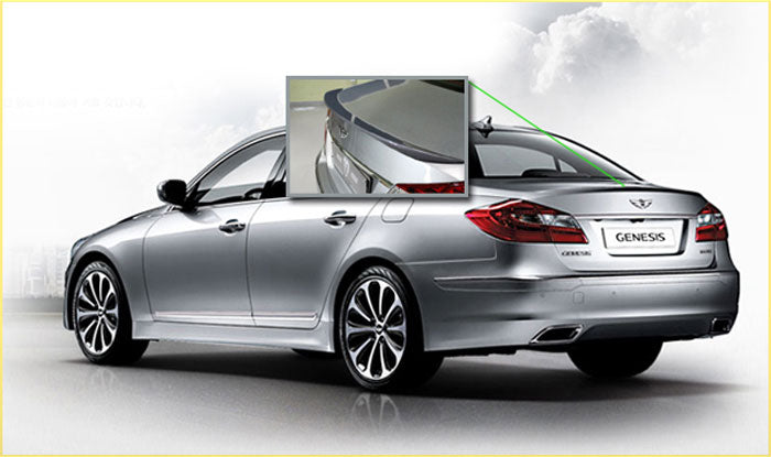 M&S Trunk Lip Spoiler for Hyundai Genesis Sedan 2009-2014