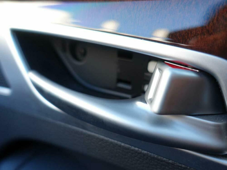 Designer Door Handle Catch Plate Set (4pcs) For 2015+ Genesis Sedan, G70, G80, GV70, GV80