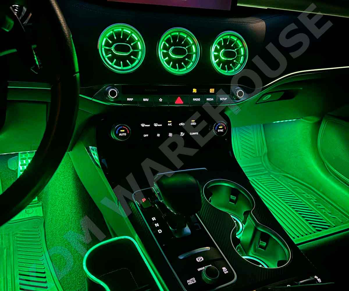 let vent light set in stinger