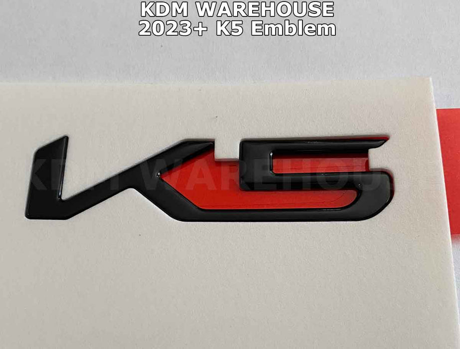 Factory OEM K5 Badges / Emblems