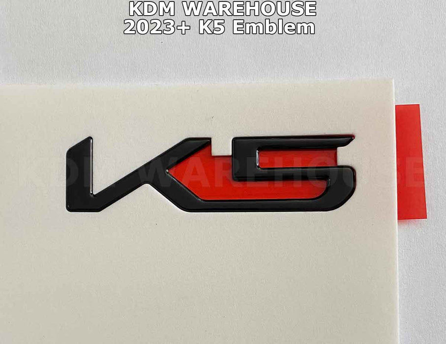 Factory OEM K5 Badges / Emblems