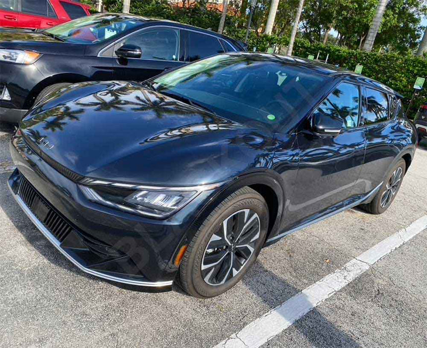 Blacken The "KN" Badges/Emblems on your vehicle - Matte Black