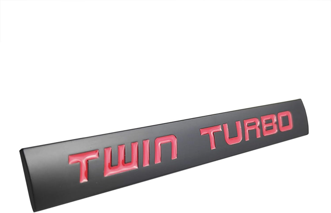 Turbo / Twin Turbo Badges and Emblems
