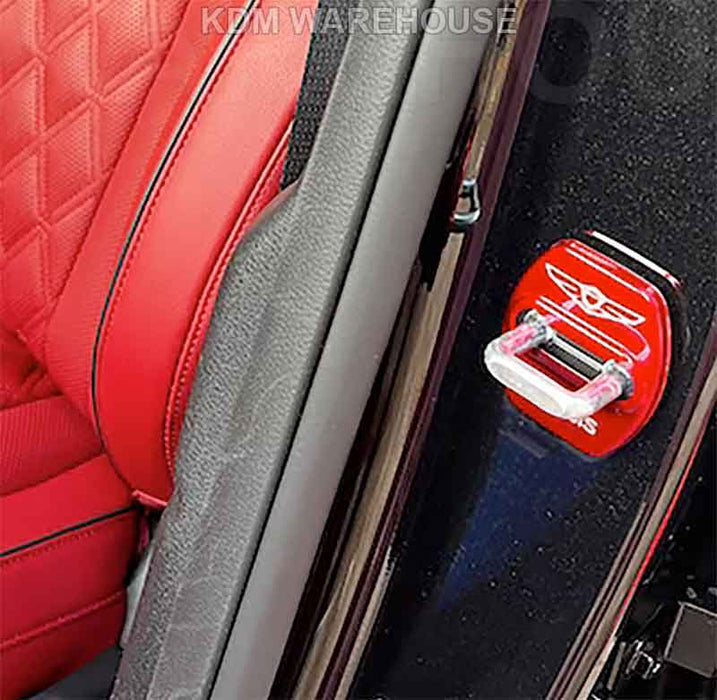 Designer Genesis Door Striker Cover Sets