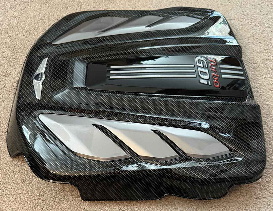 Genesis 3.3 V6 Carbon Fiber Style Engine Cover