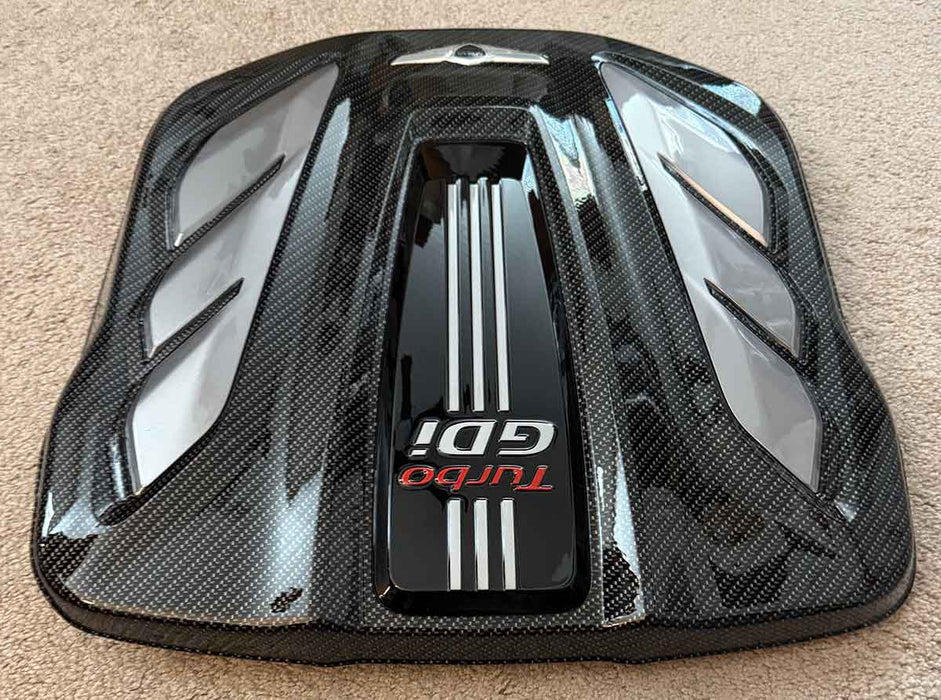 Genesis 3.3 V6 Carbon Fiber Style Engine Cover