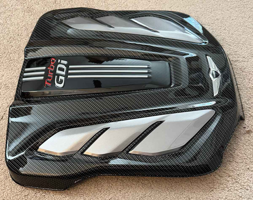 Genesis 3.3 V6 Carbon Fiber Style Engine Cover