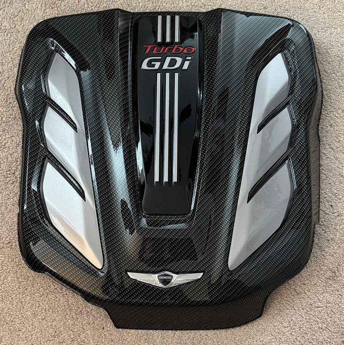 Genesis 3.3 V6 Carbon Fiber Style Engine Cover