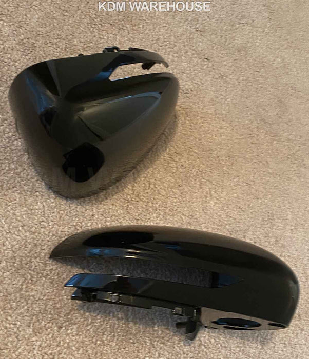 Mirror Cover Set in Glossy Black for 2018+ Genesis G70