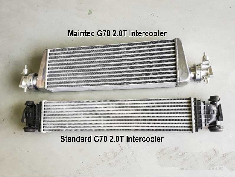High Performance Intercooler Kit for 2.0T Genesis G70 and Kia Stinger