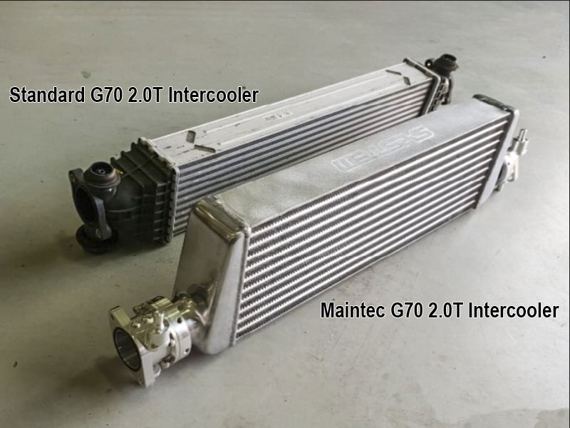High Performance Intercooler Kit for 2.0T Genesis G70 and Kia Stinger
