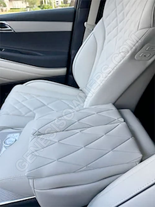 Luxury Quilted Design for Genesis Armrest