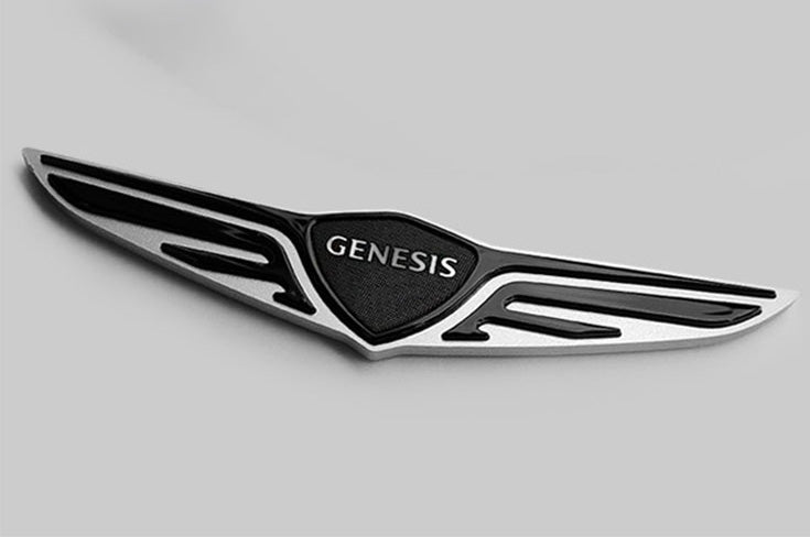 Mini Wing Badge/Emblem Generation 2 for Genesis