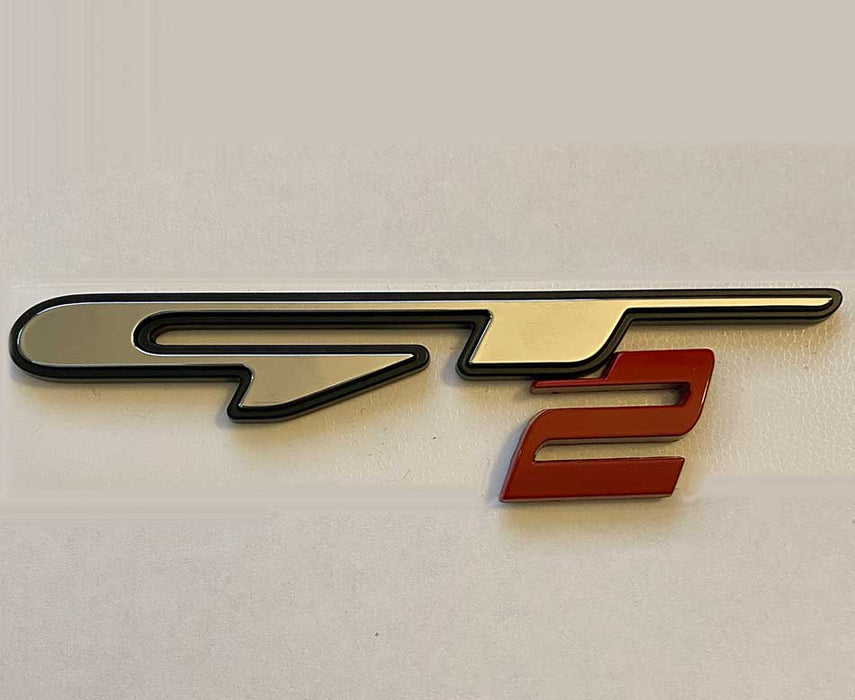 The "2" for the GT Badge (GT emblem not included)