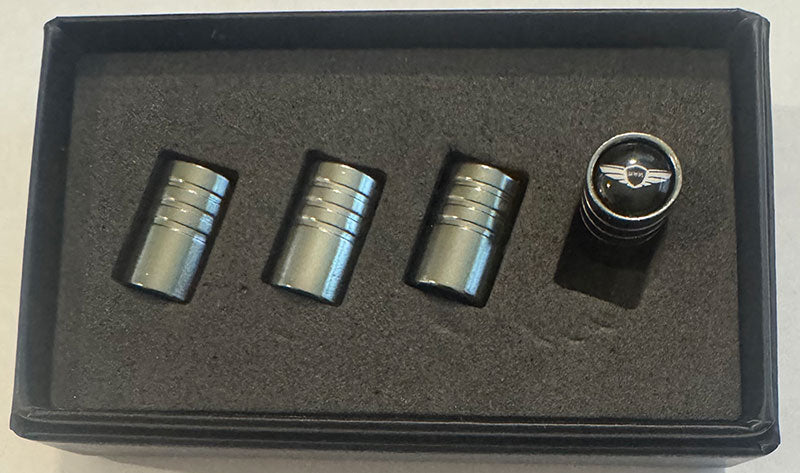 Designer Valve Stem Caps for Genesis