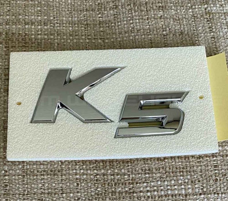 Factory OEM K5 Badges / Emblems