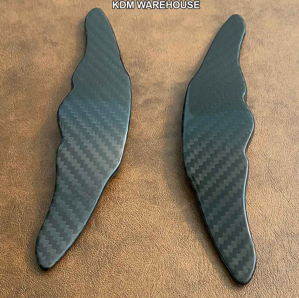 Sanrily Aluminum Paddle Shifter Extensions For 2020-2021 Kia K5 - Red, Sporty Steering Wheel Upgrade