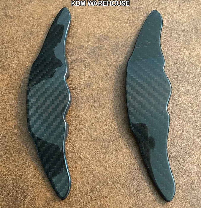 Genuine Carbon Fiber Paddle Shifter Extensions for 2021+ Kia K5