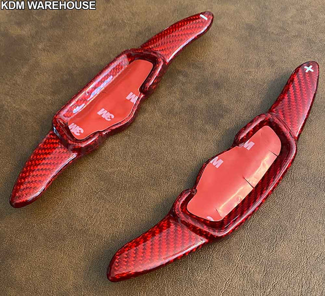 Sanrily Aluminum Paddle Shifter Extensions For 2020-2021 Kia K5 - Red, Sporty Steering Wheel Upgrade - View #10