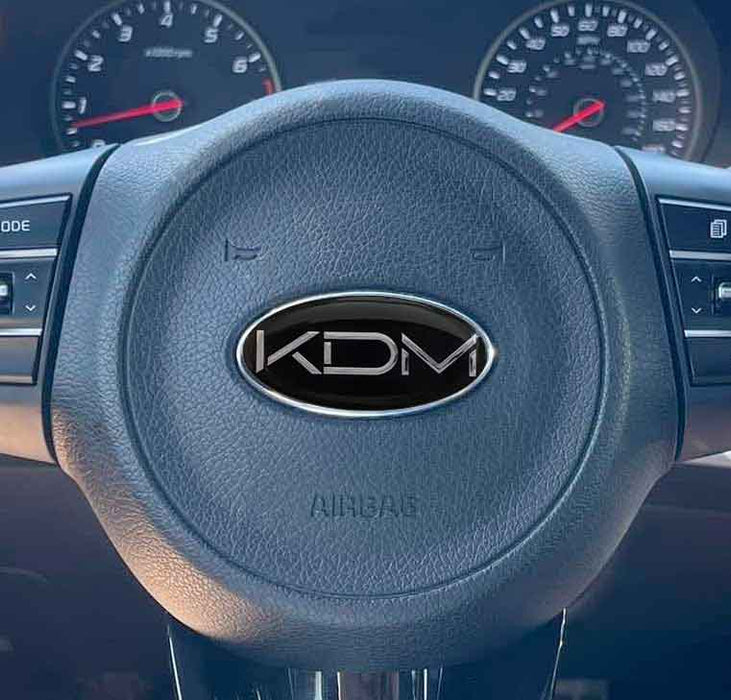 KDM Steering Wheel Overlay