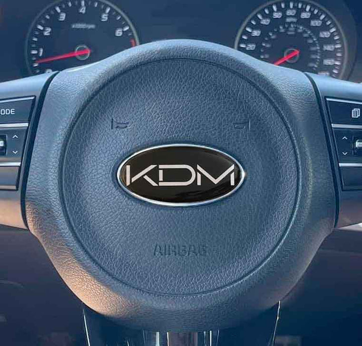 KDM Steering Wheel Overlay
