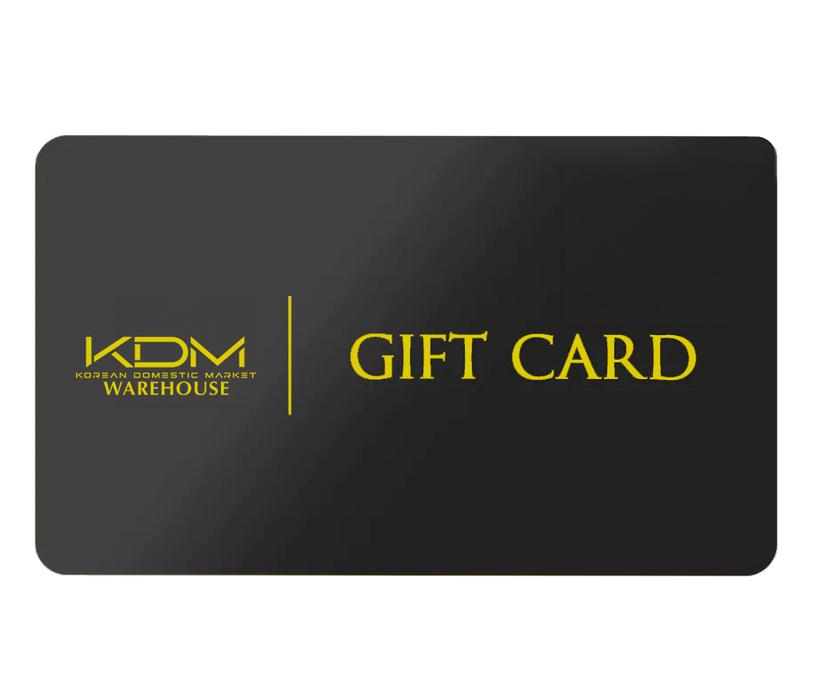 KDM Warehouse Gift Card