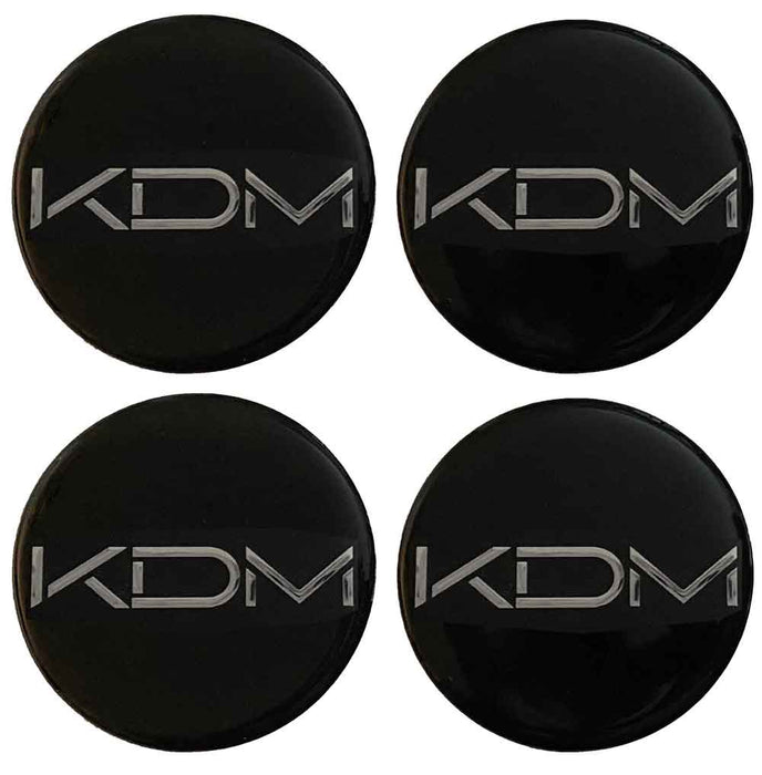 KDM Wheel Center Cap Overlays