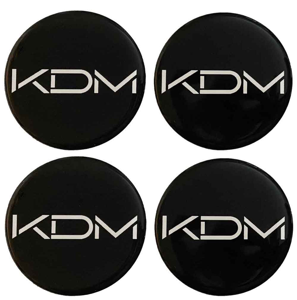 KDM Wheel Center Cap Overlays — KDM Warehouse