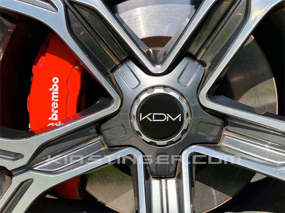 KDM Wheel Center Cap Overlays — KDM Warehouse