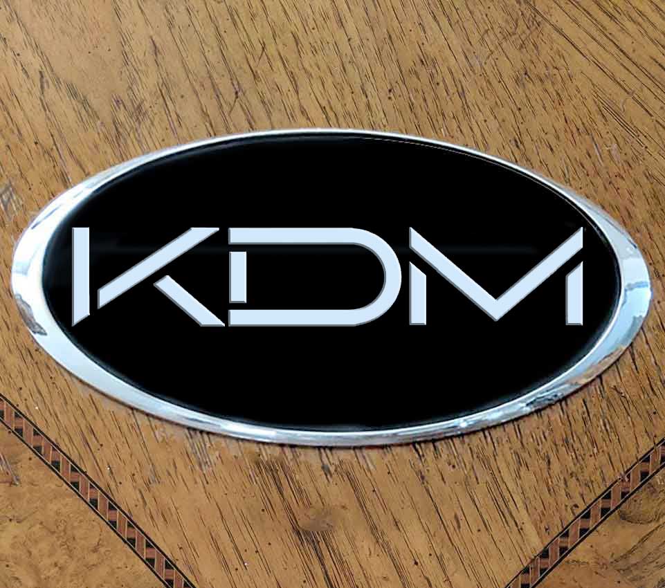 KDM Badge / Emblem - Korean Domestic Market — KDM Warehouse