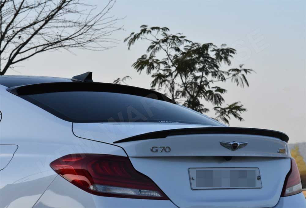 Andolini Painted Spoiler for 2018-2021 G70