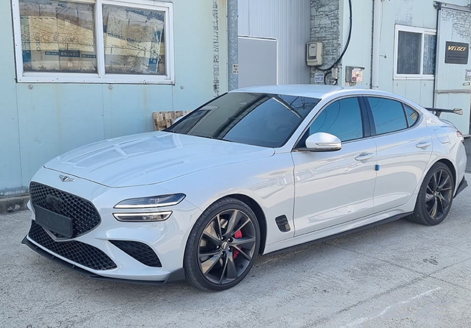 VELOCE Line Type R Full Lip Kit for 2022+ Genesis G70