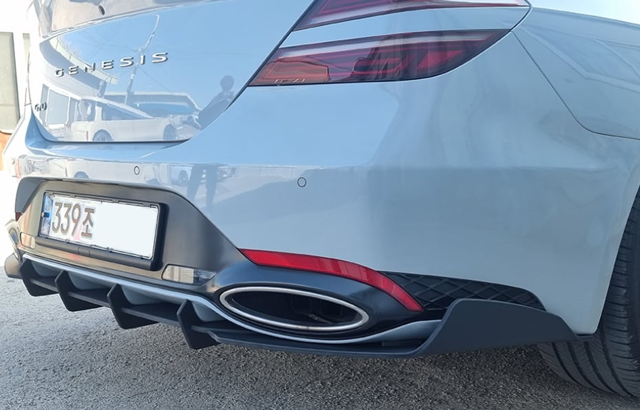 VELOCE Line Type R Full Lip Kit for 2022+ Genesis G70