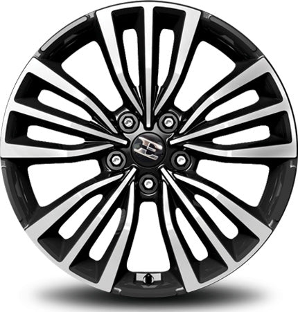 Genuine 4 2018+ Kia Stinger OEM "E" 18 Inch Wheel Center Caps