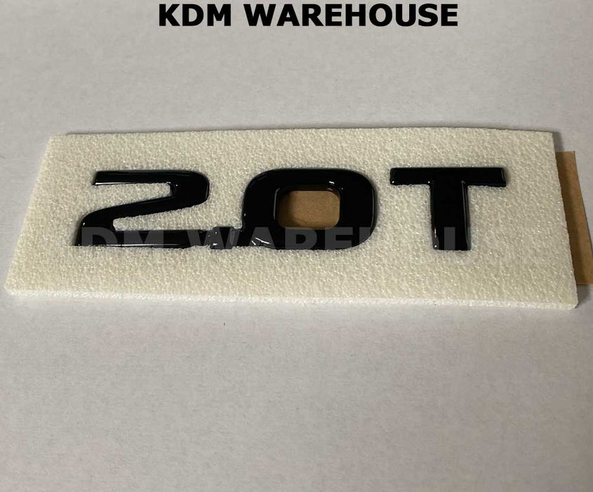 Factory OEM 2.0T Turbo Badge