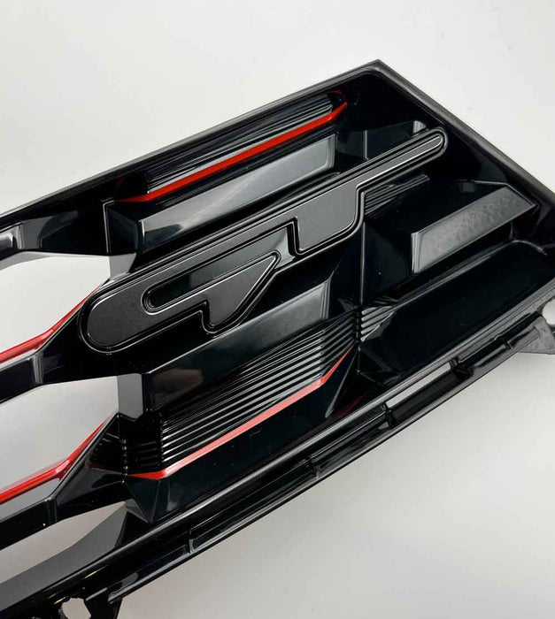 Front and/or Rear GT overlays in Black or Red for 2020+ Forte (NOT HATCHBACK)