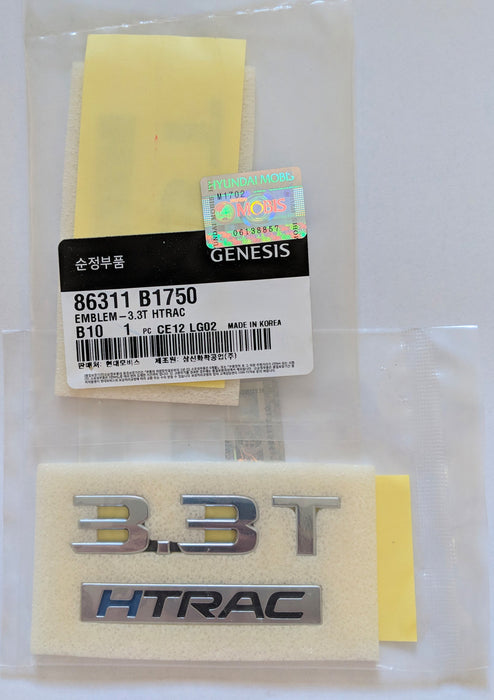 Factory Genuine OEM Kia Stinger Re-Badge Package