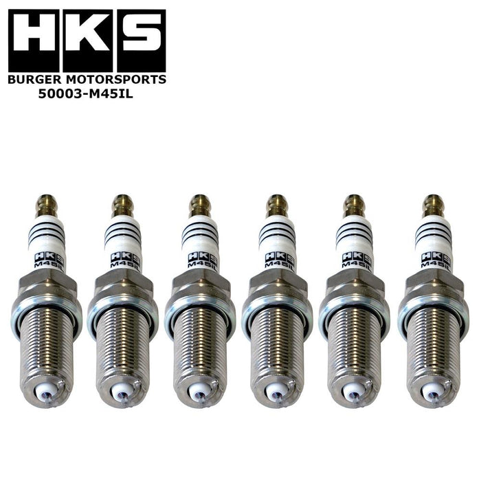 HKS M45IL/M45XL Spark Plugs for Hyundai, Kia and Genesis