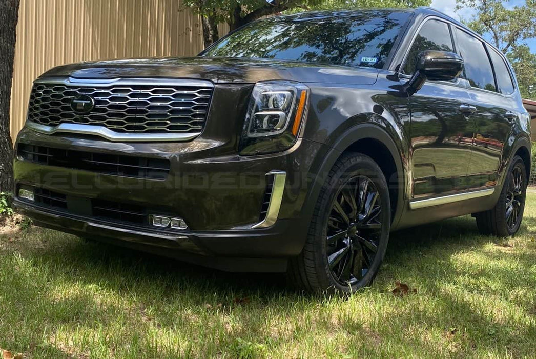 "Big T" Badge Emblems for the 2020-2021 Kia Telluride
