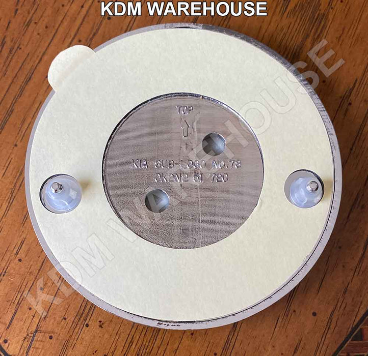 Factory OEM Kia Motors Badge in Blue