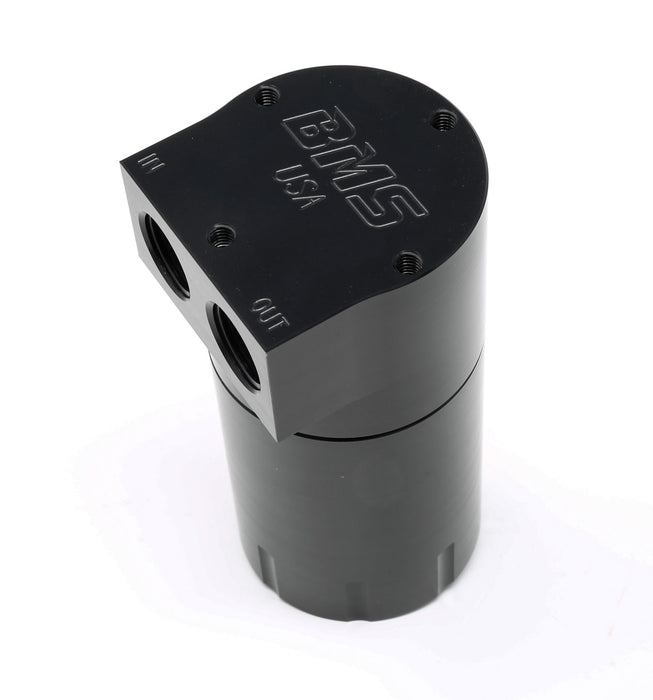 BMS Compact Double Baffle Oil Catch Can for 2.0T