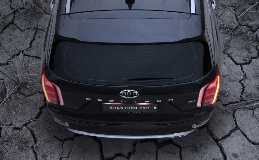 BRENTHON Emblem Set for Hyundai Palisade 2020-2022